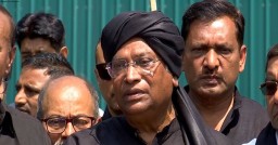 Wearing black clothes to show democracy being trampled in country: Kharge as opposition attempts unity show